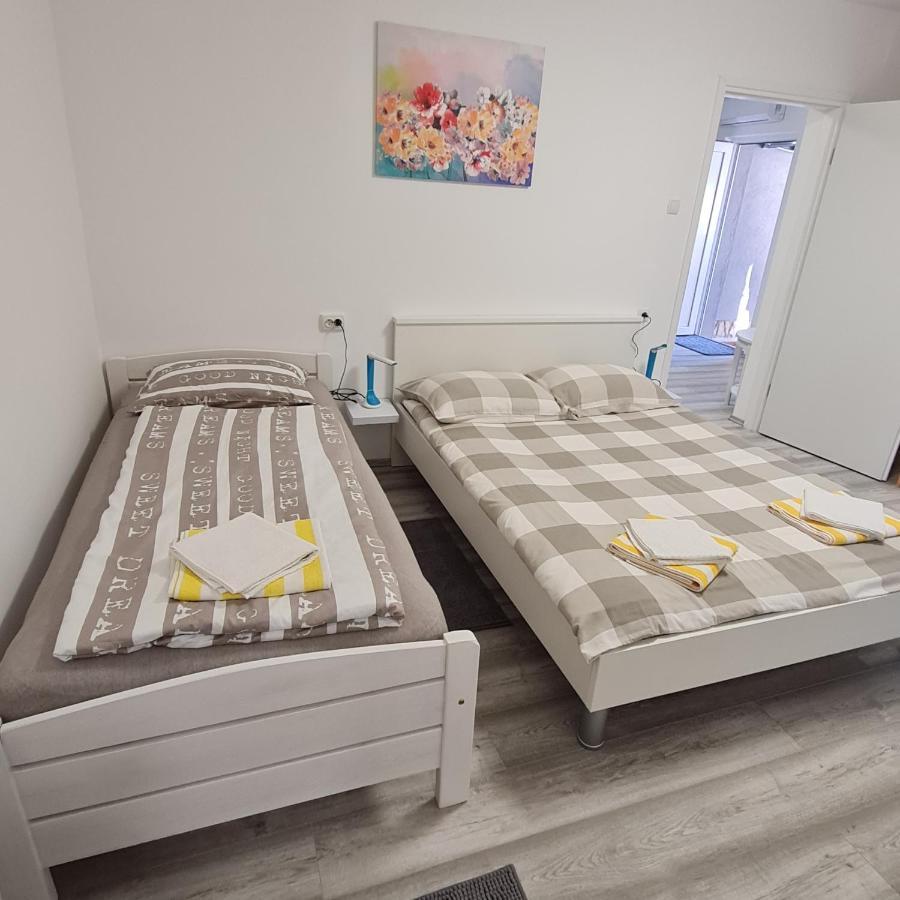 Pepa Zg Appartement Zagreb Buitenkant foto