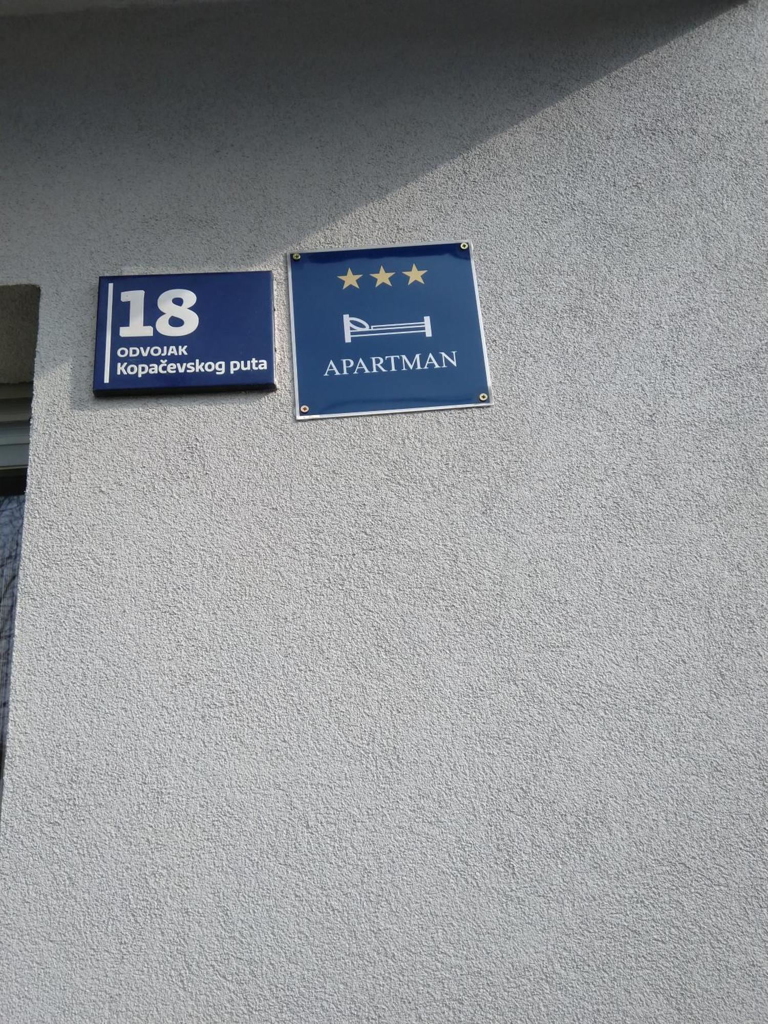 Pepa Zg Appartement Zagreb Buitenkant foto